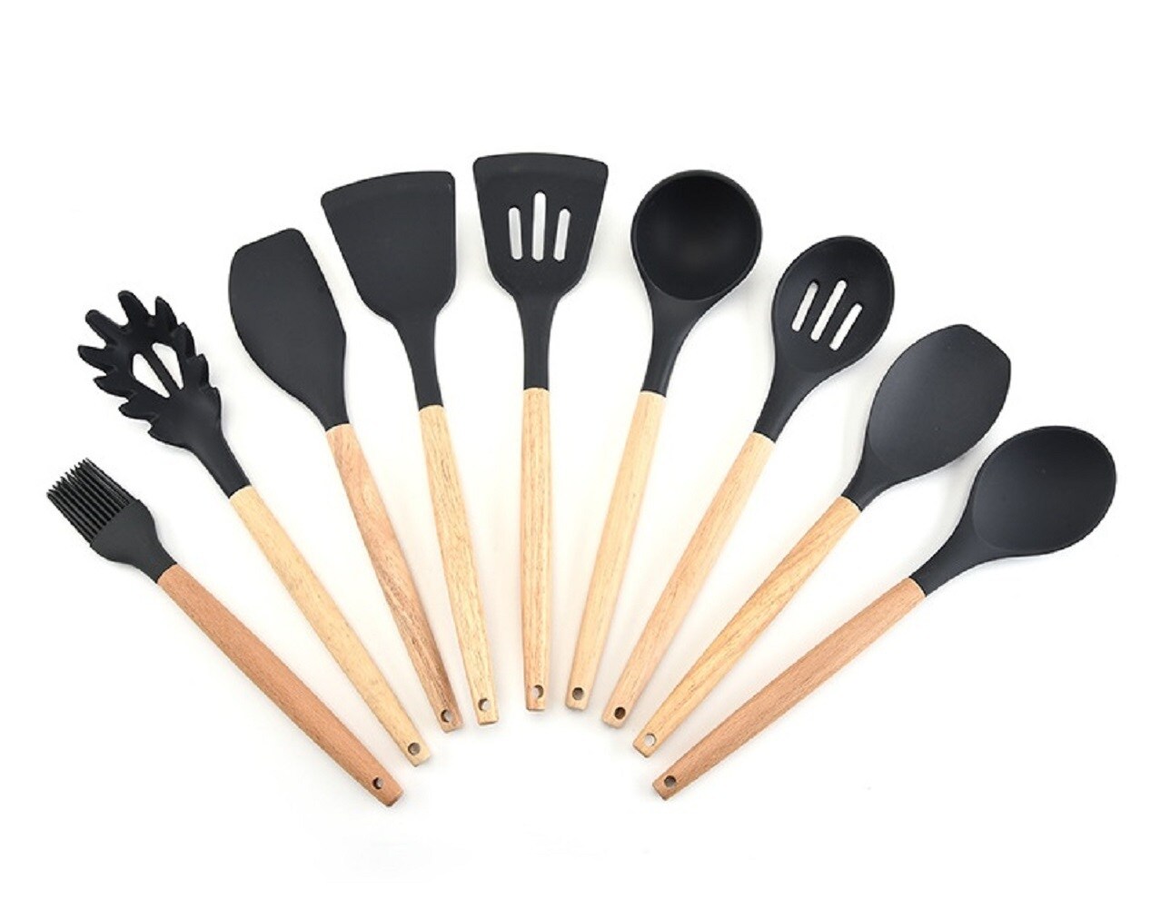 Kochbesteck Küchenhelfer Set 10-tlg Kochen
