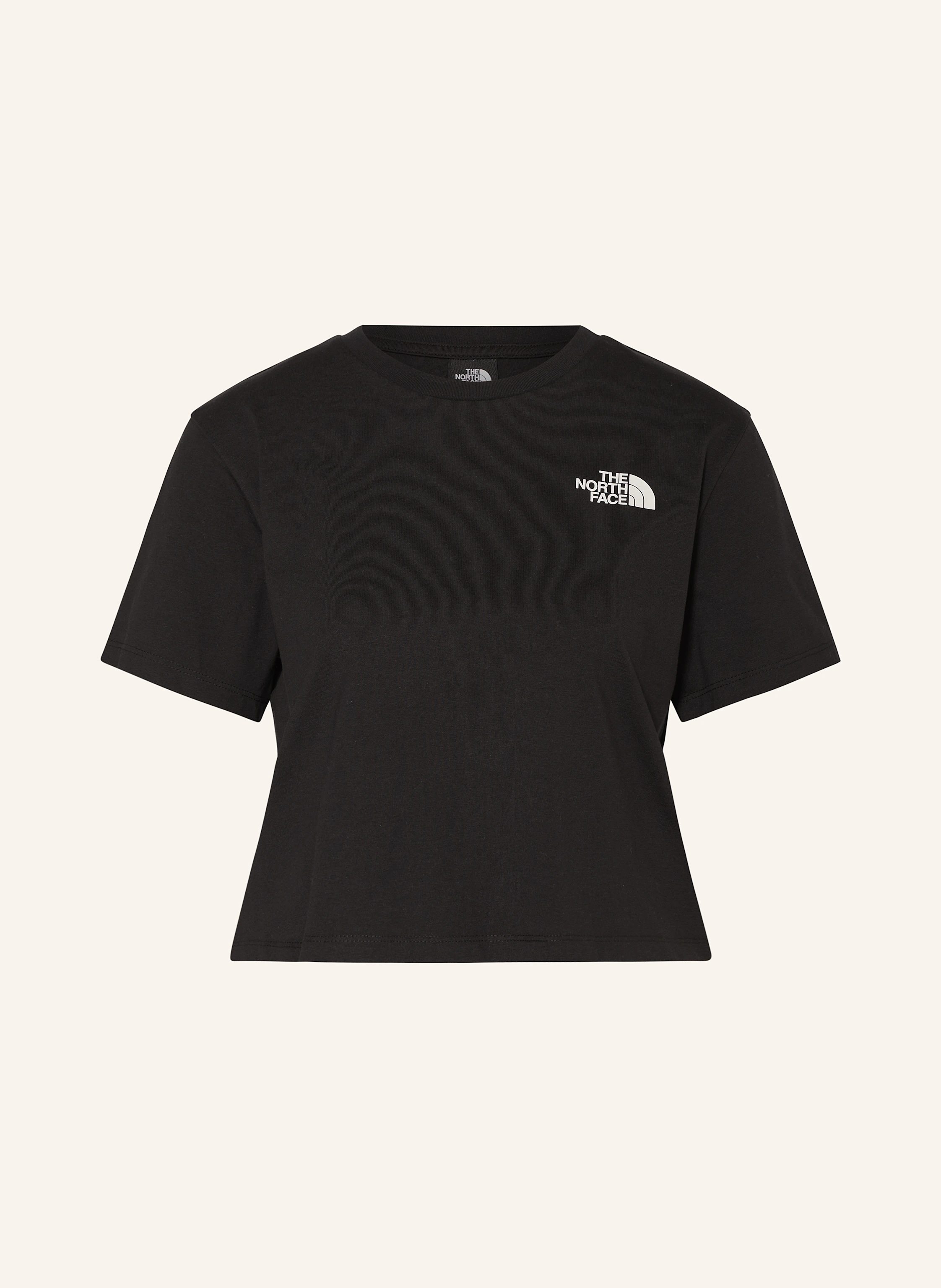 THE NORTH FACE T-Shirt SIMPLE DOME CROPPED