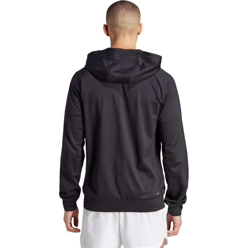 adidas Game & Go Full Zip Hood Træningstrøje Herre