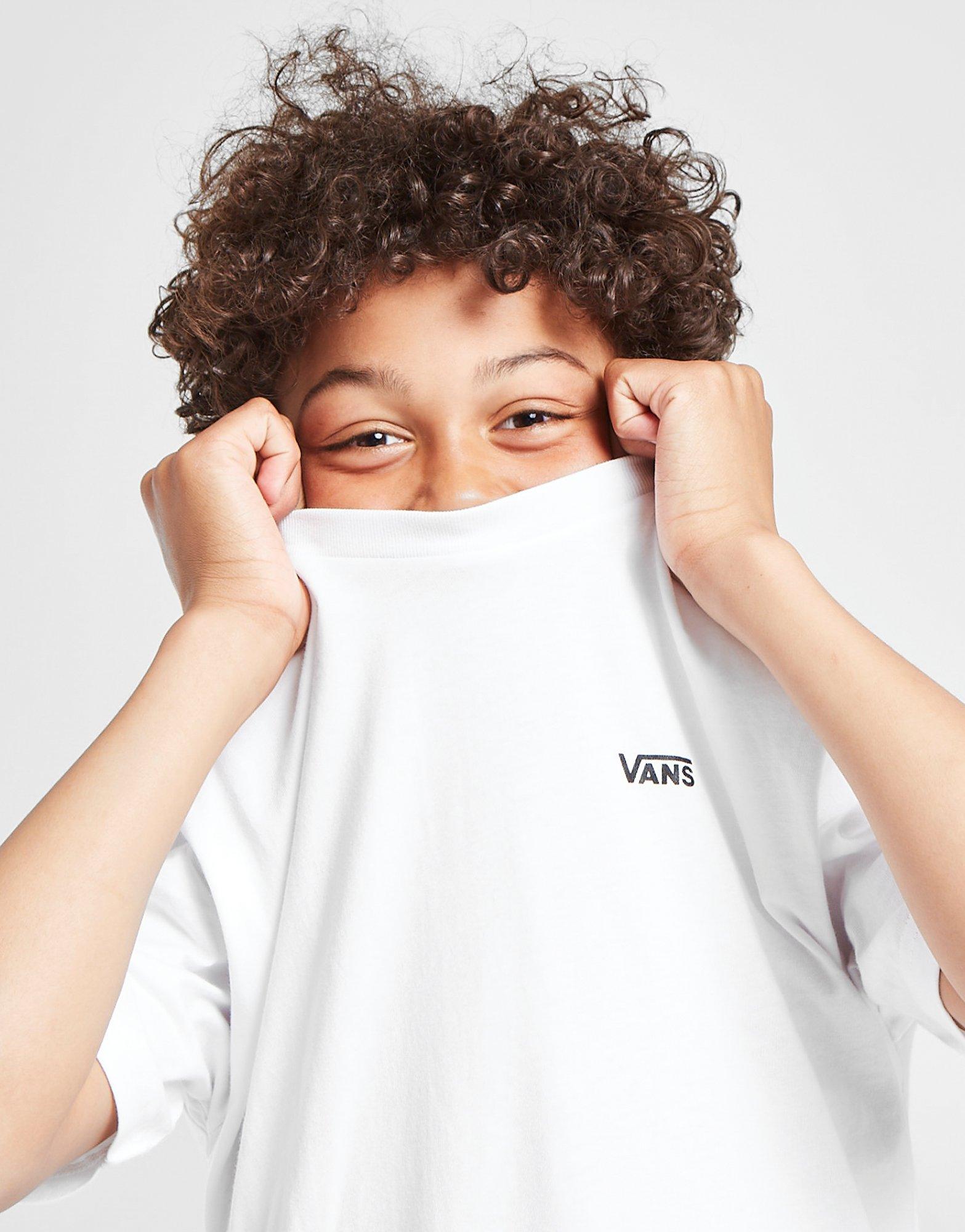 Vans T-shirt Small Logo Enfant