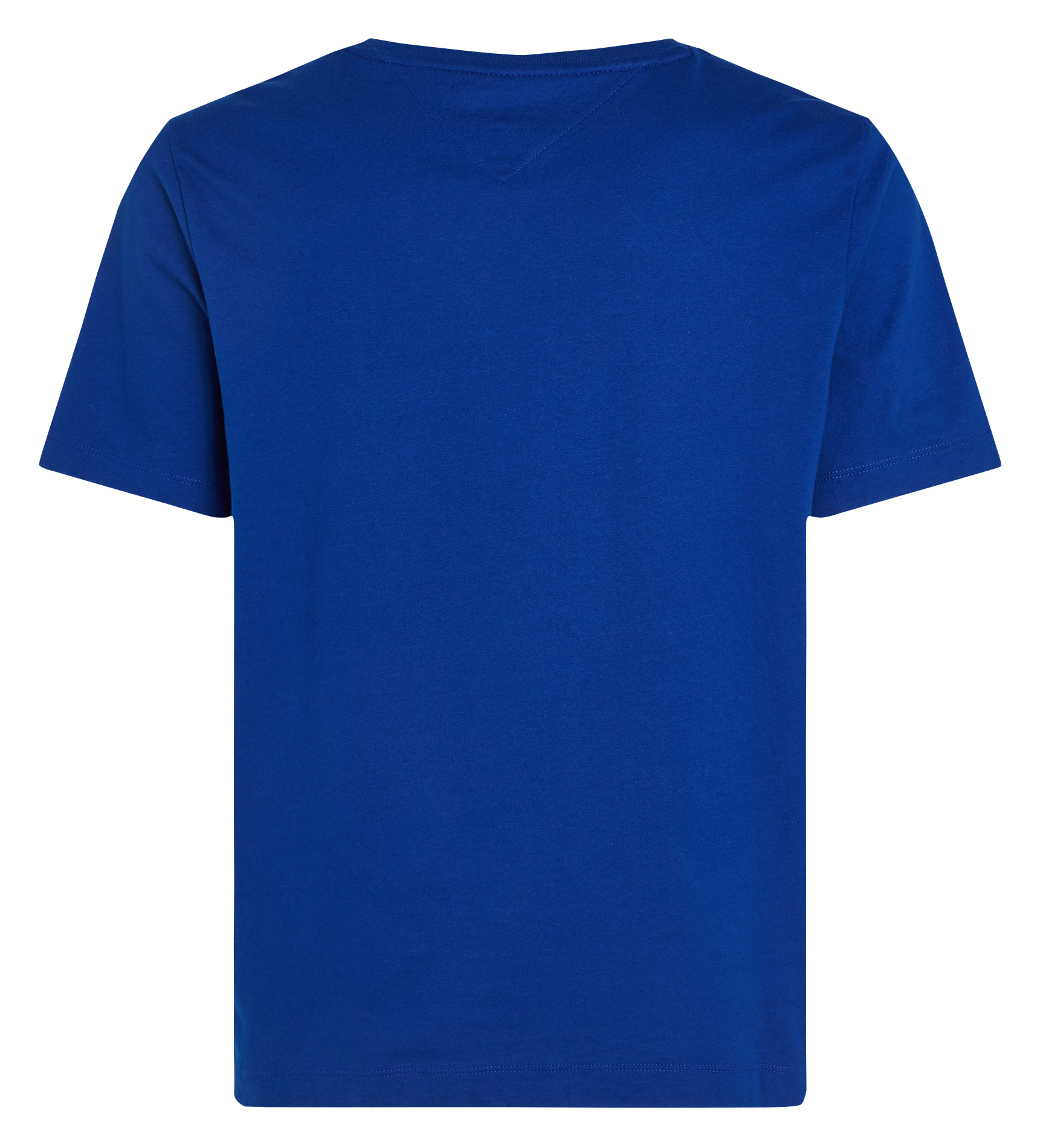 Tee-shirt à col rond en coton | Bleu