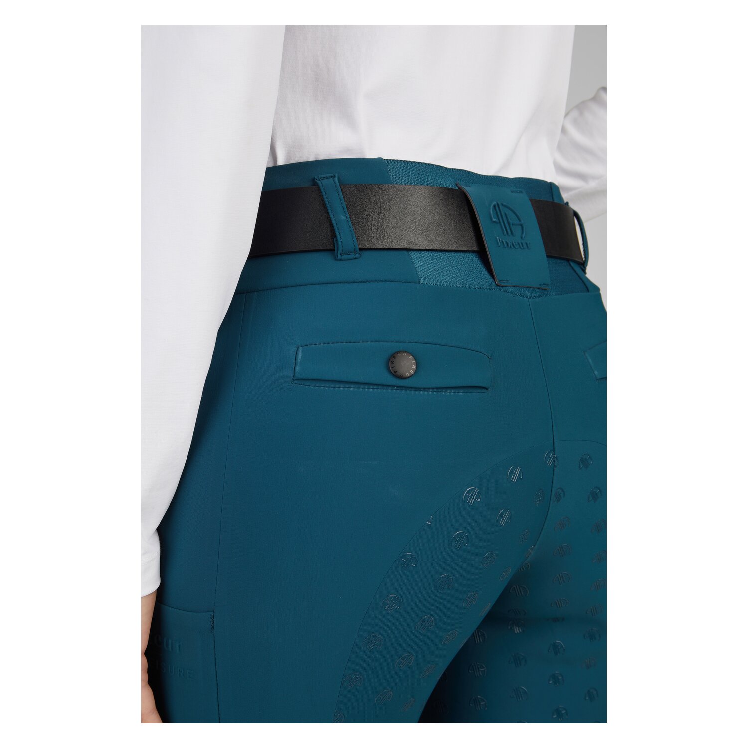 PIKEUR Athleisure Reithose Seamless-Tight Linnett - deep ocean