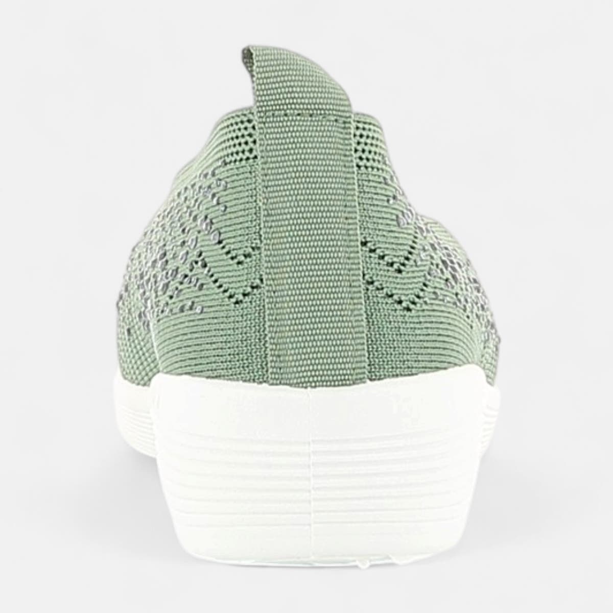 Mocassins Femme kaki