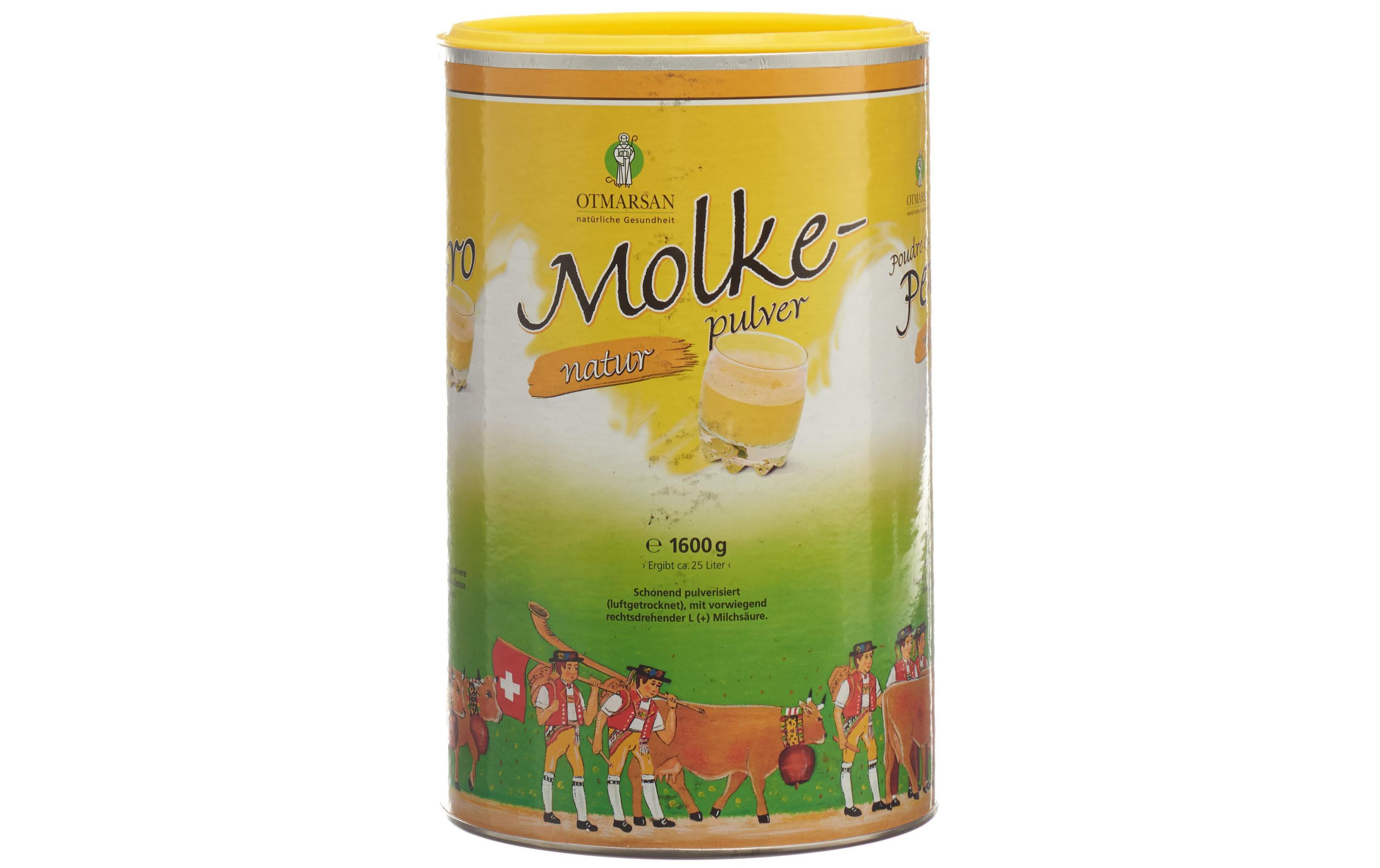 Molke pulver natur 1600 gMolke ideal bei Entschlackungskur