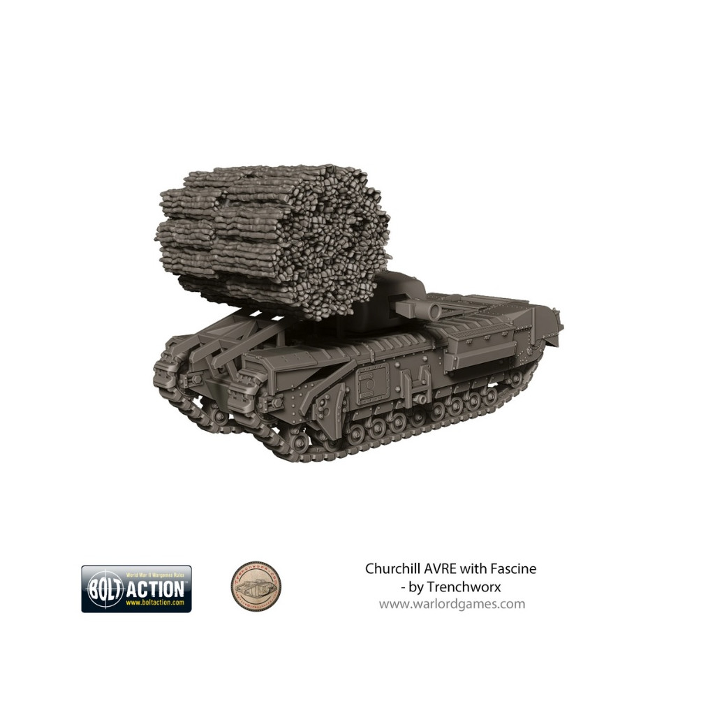 Bolt Action - Churchill AVRE with Fascine