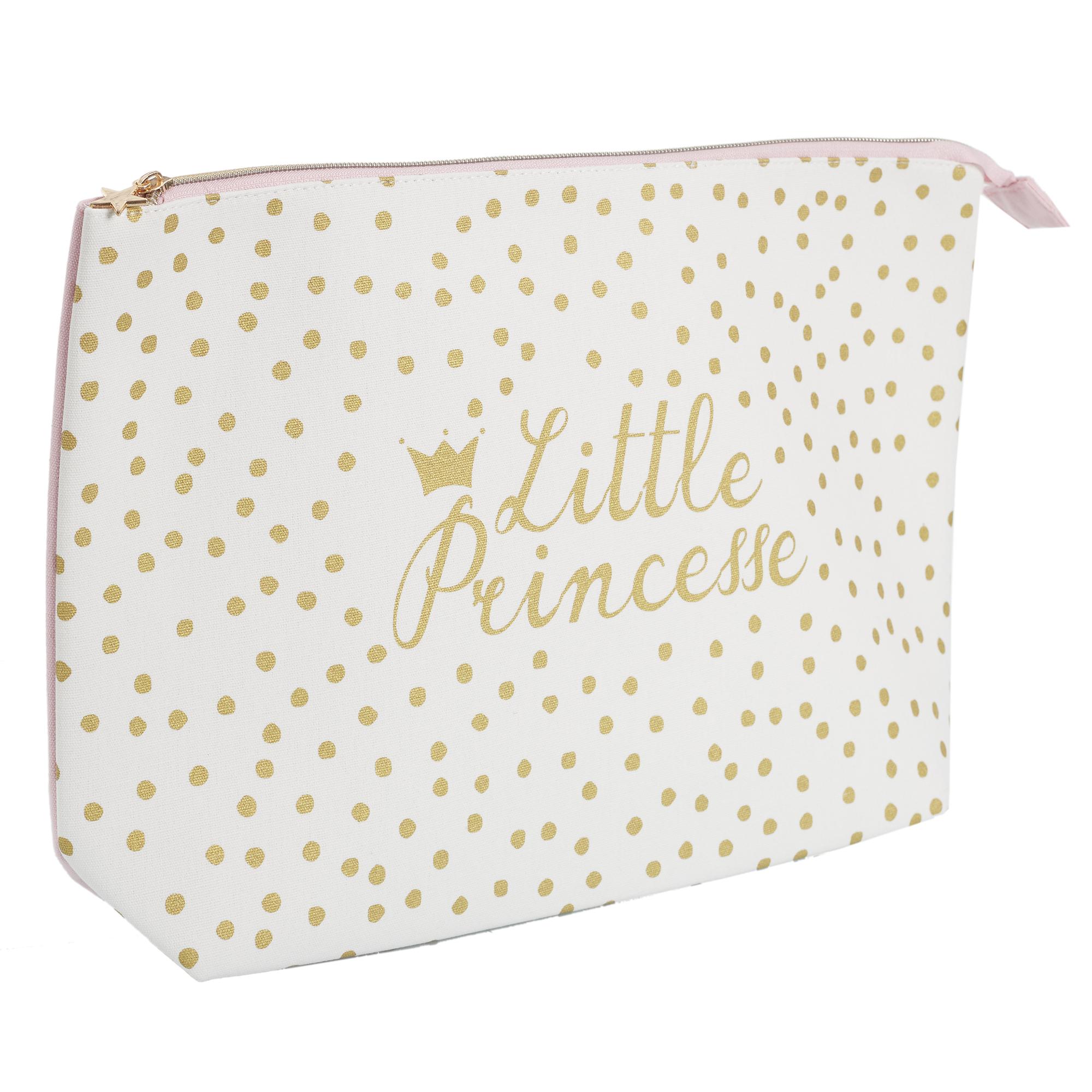 TROUSSE DE TOILETTE LITTLE PRINCESS 37X10X23CM