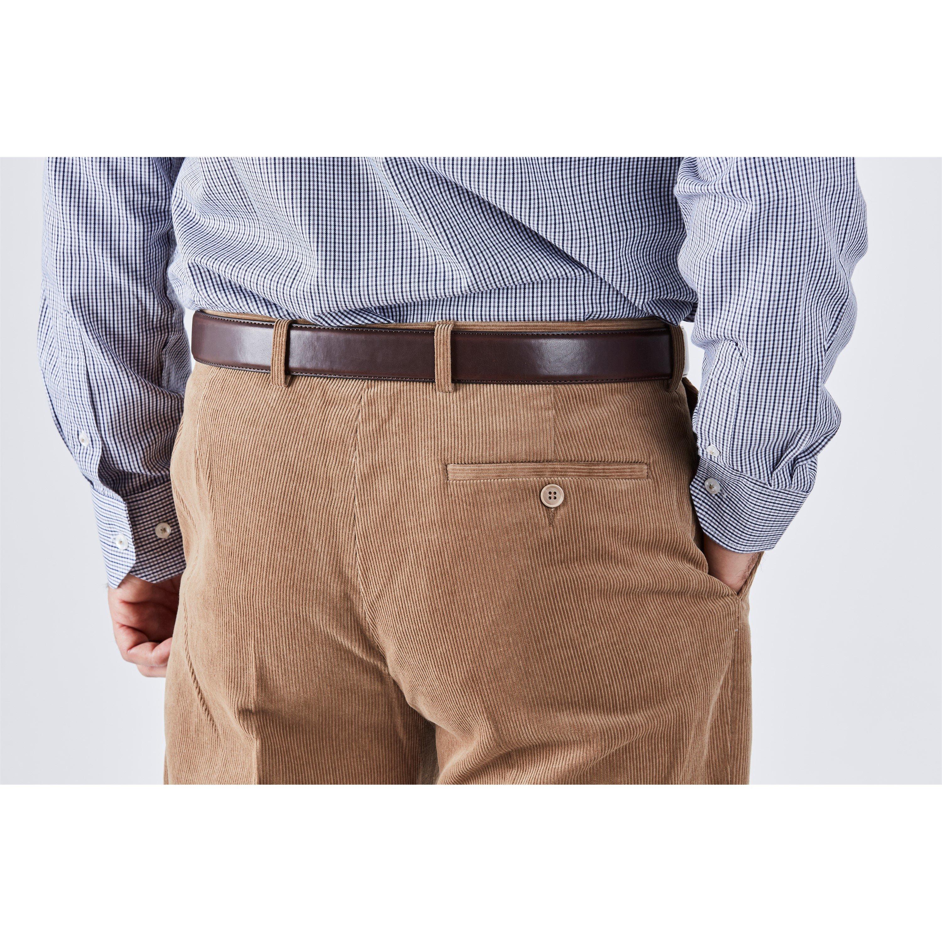 Harvey and Jones HJ Corduroy Trousers Mens