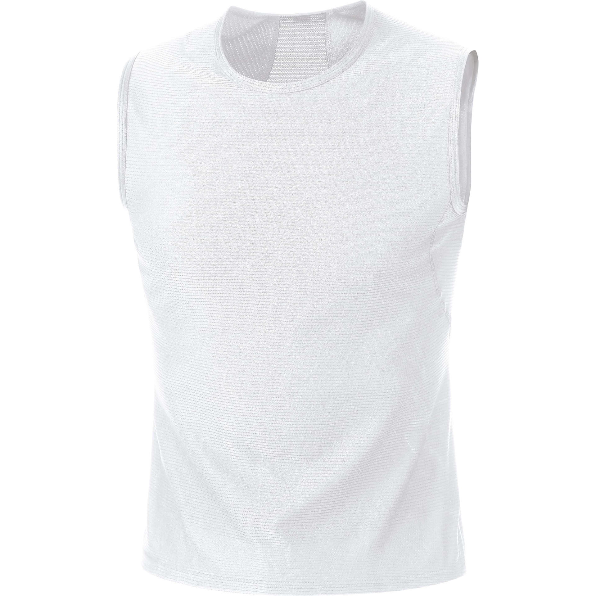 GORE Wear M Ondershirt Zonder Mouwen Wit Heren