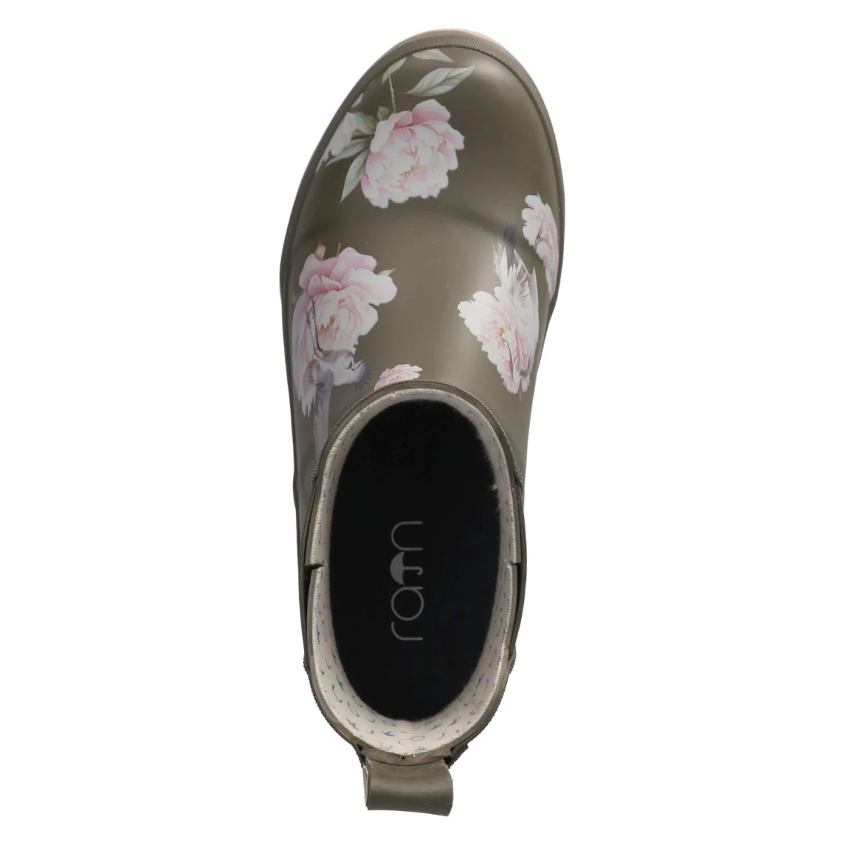 RajnGummistiefel PEONY - Kaki-Pink