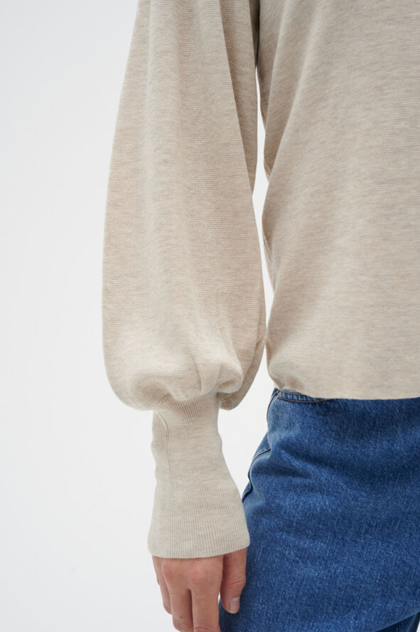 InWear SammyIW Pullover Simply taupe melange