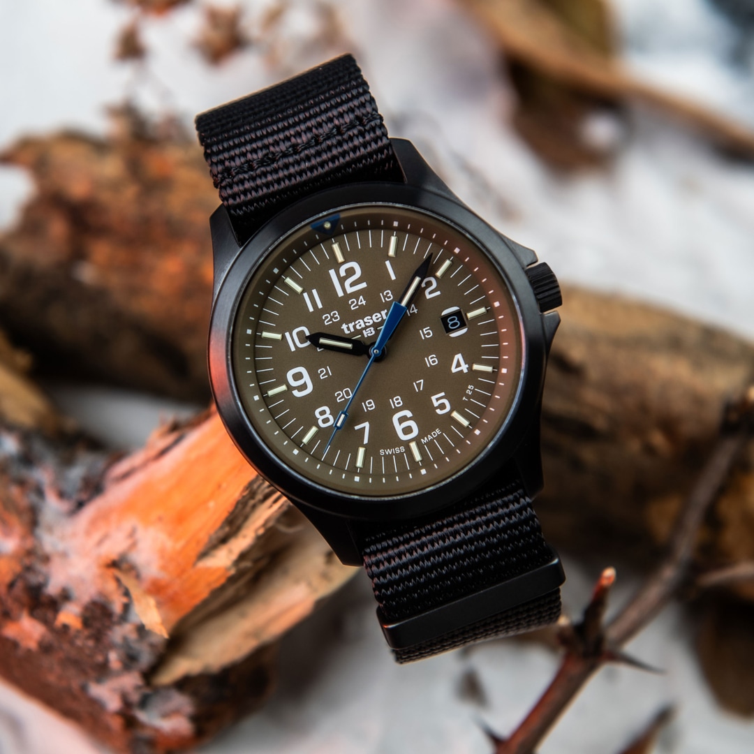 traser P67 Officer Pro Khaki