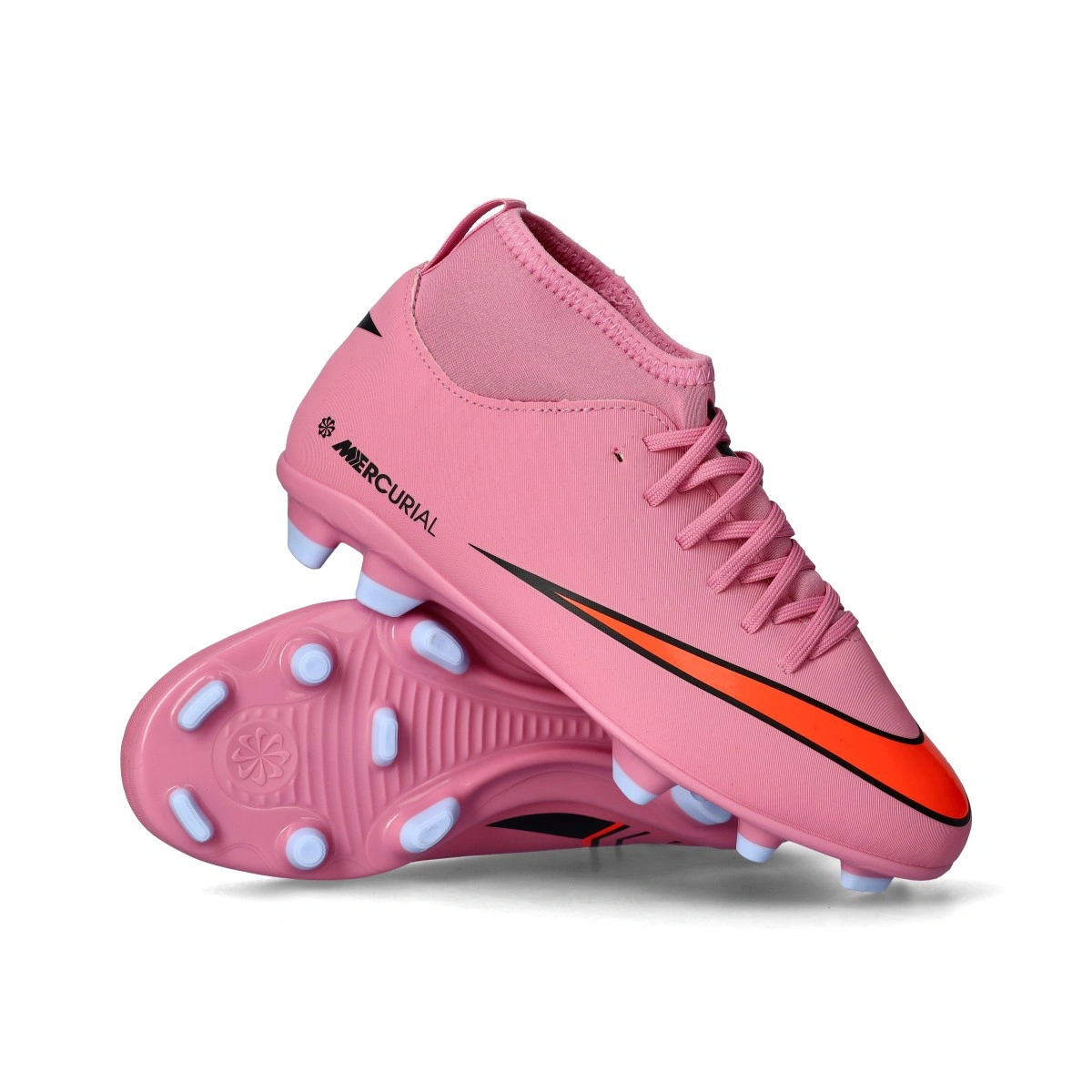 Chuteira Nike Zoom Mercurial Superfly 10 Club FG/MG Criança