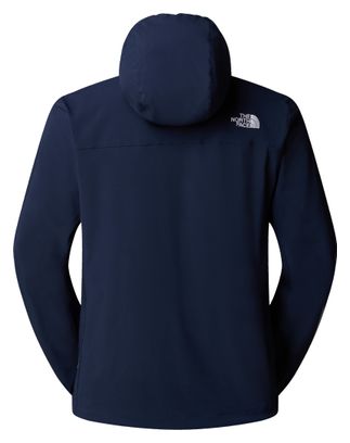 Veste Softshell The North Face Nimble Hoodie Bleu Homme