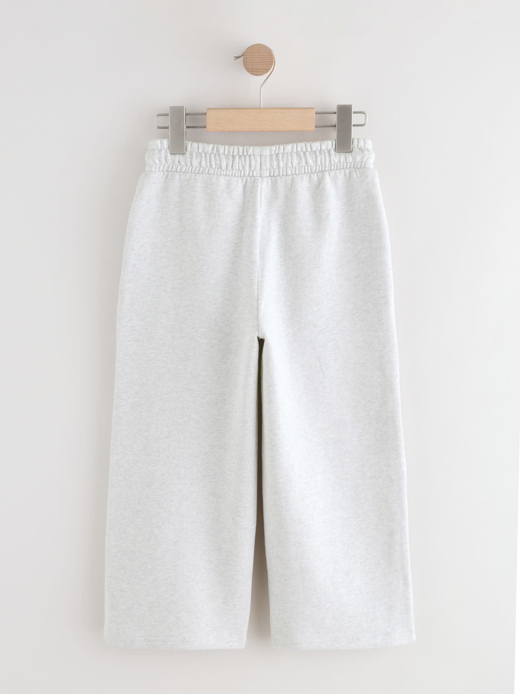 Zwart/grijs - Wide Leg Joggers 2 Pack (3-16yrs)