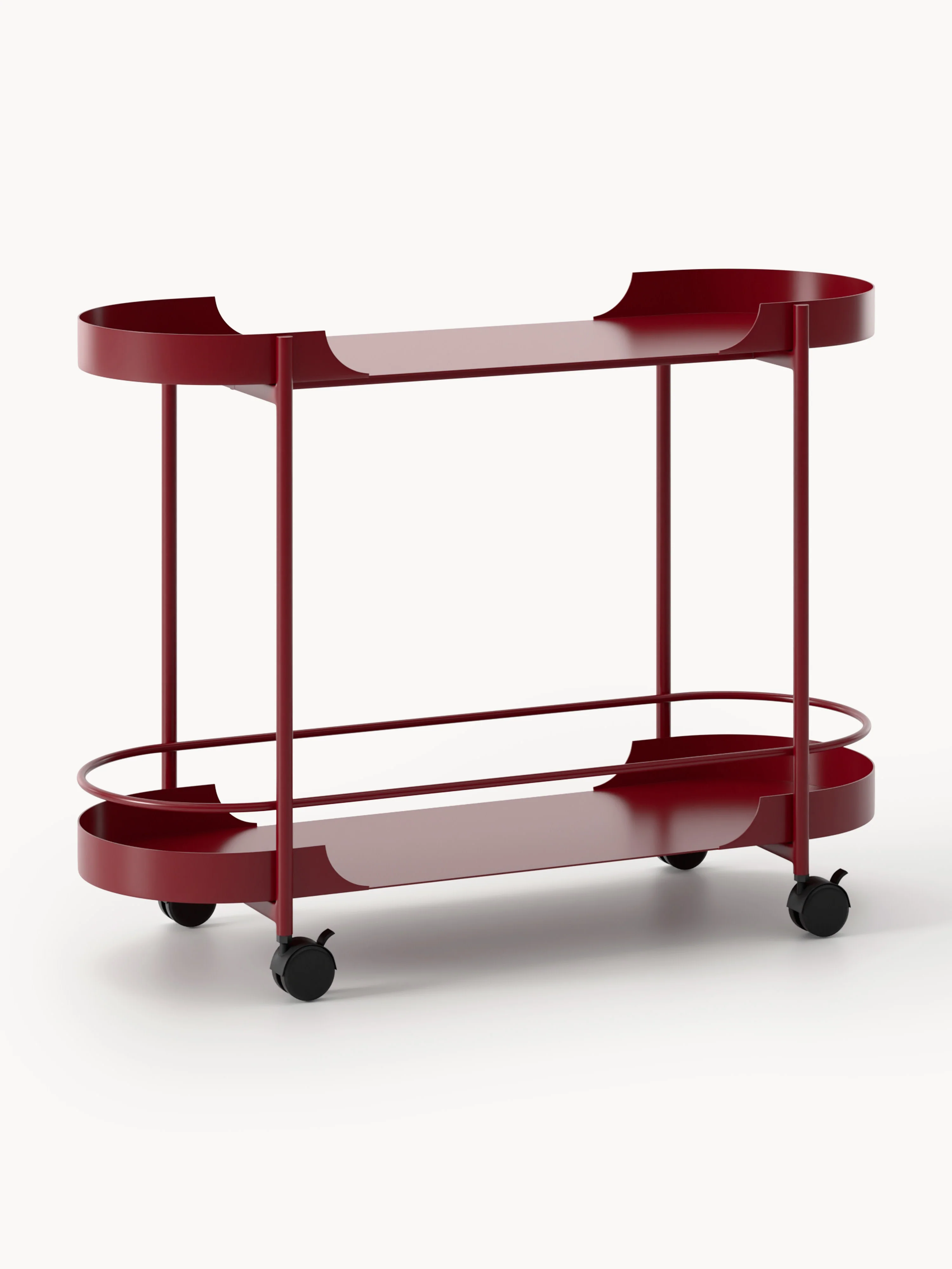 Metalen barcart Taru