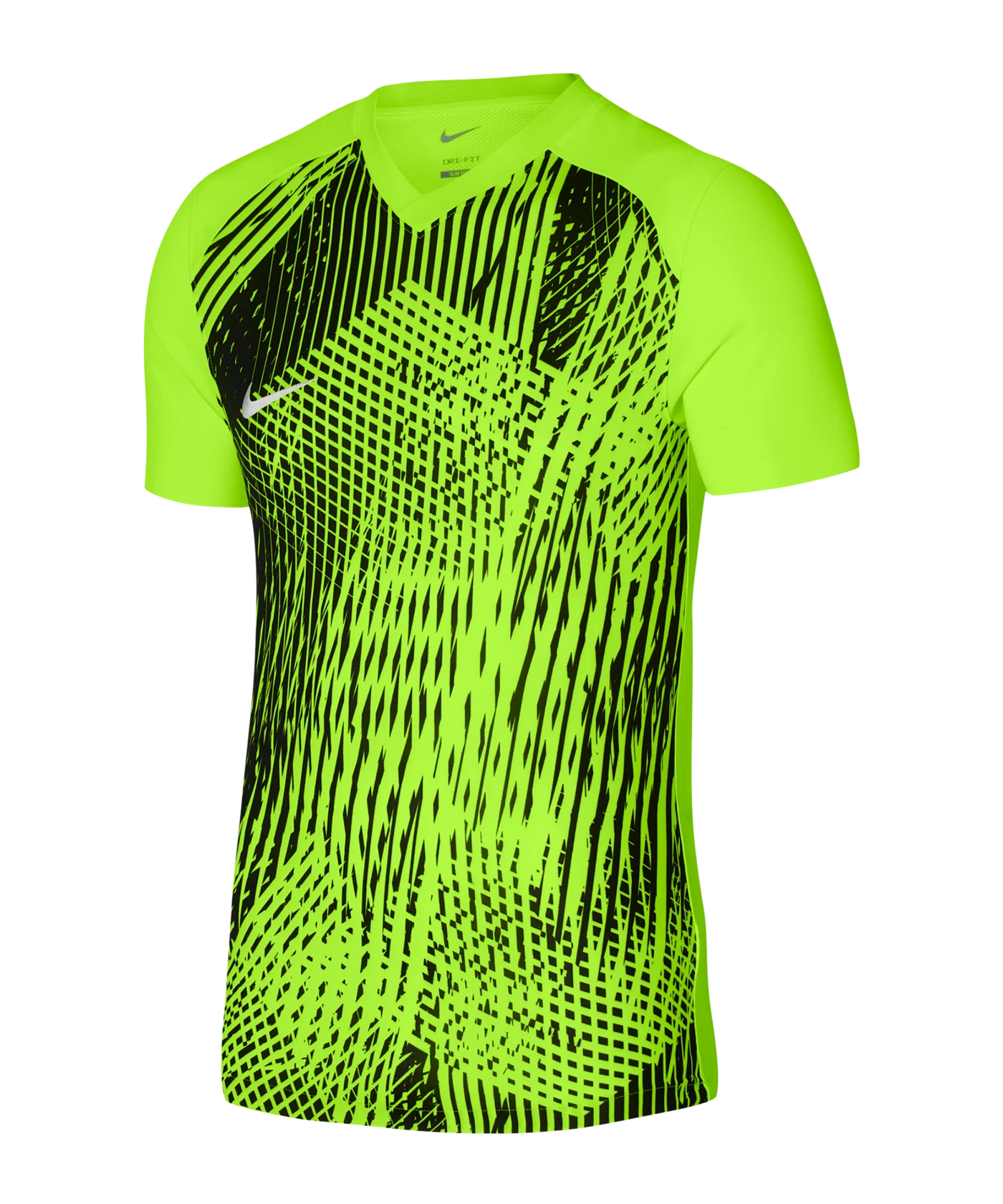 Nike Precision VI Trikot Gelb Schwarz F702