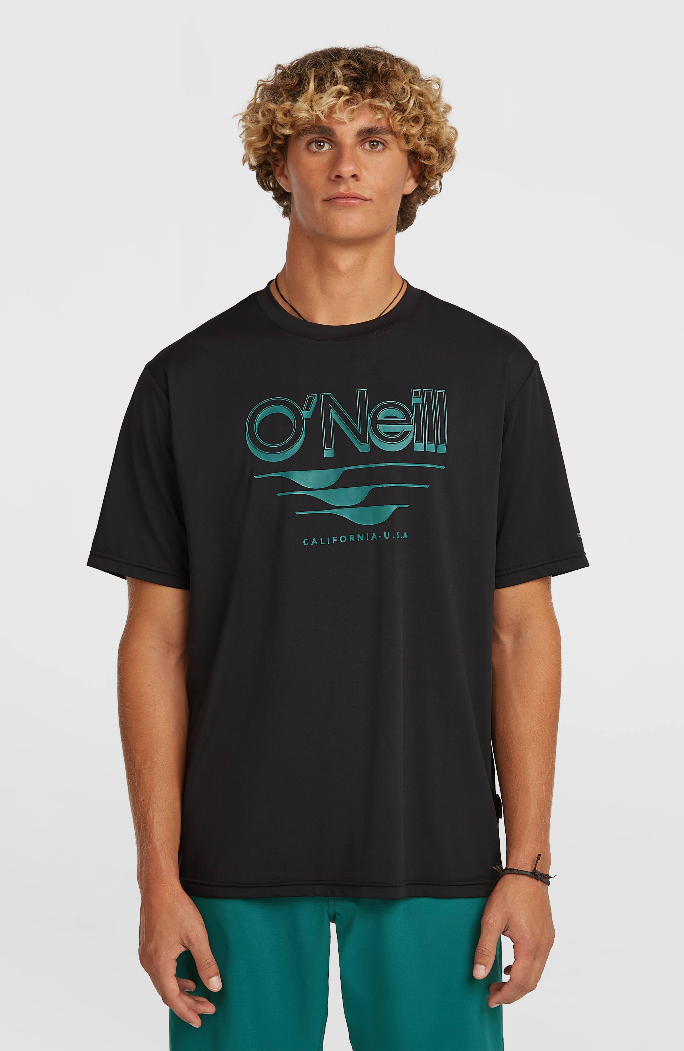 O'Neill Hybrid UPF 50+ Polygiene Graphic T-shirt