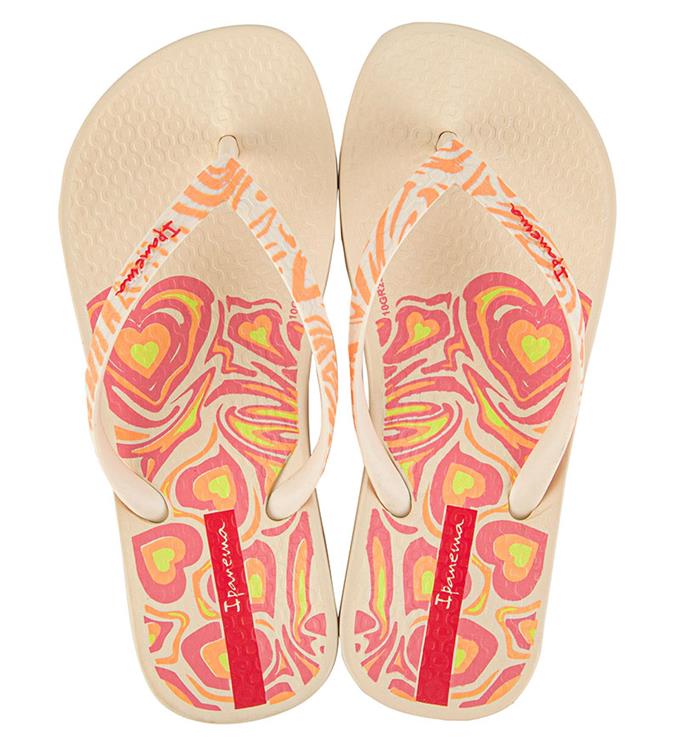 Ipanema JR Anatomic Hearts Teenslippers