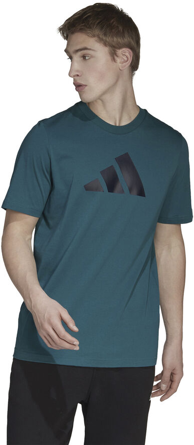 adidas Future Icons Logo T-shirt Grøn