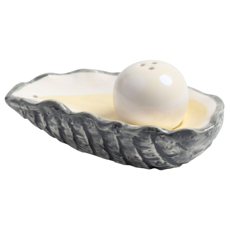 &klevering Oyster peper- en zoutstel