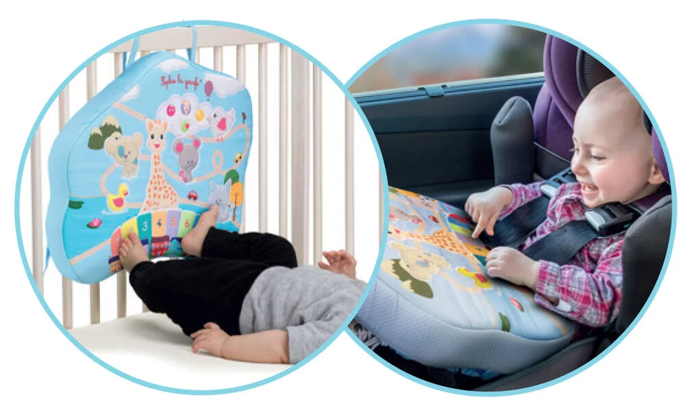 TOUCH & PLAY BORD SOPHIE LA GIRAFE