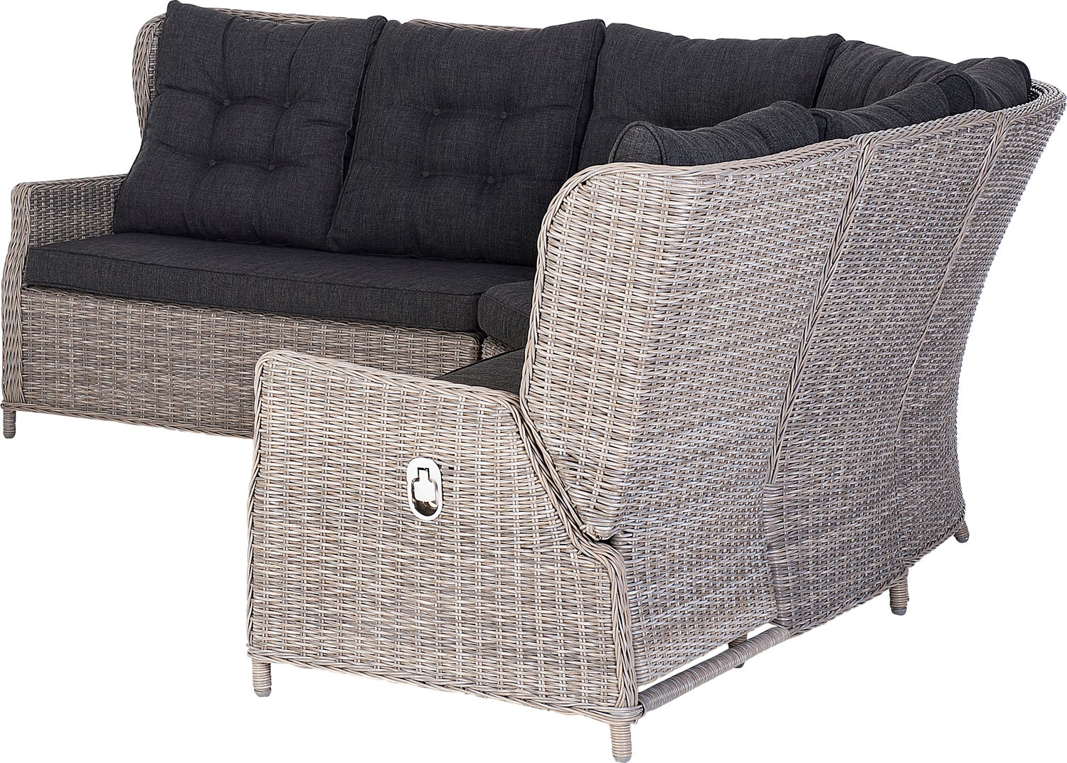 Intratuin 5-zits loungebank Sanur beige
