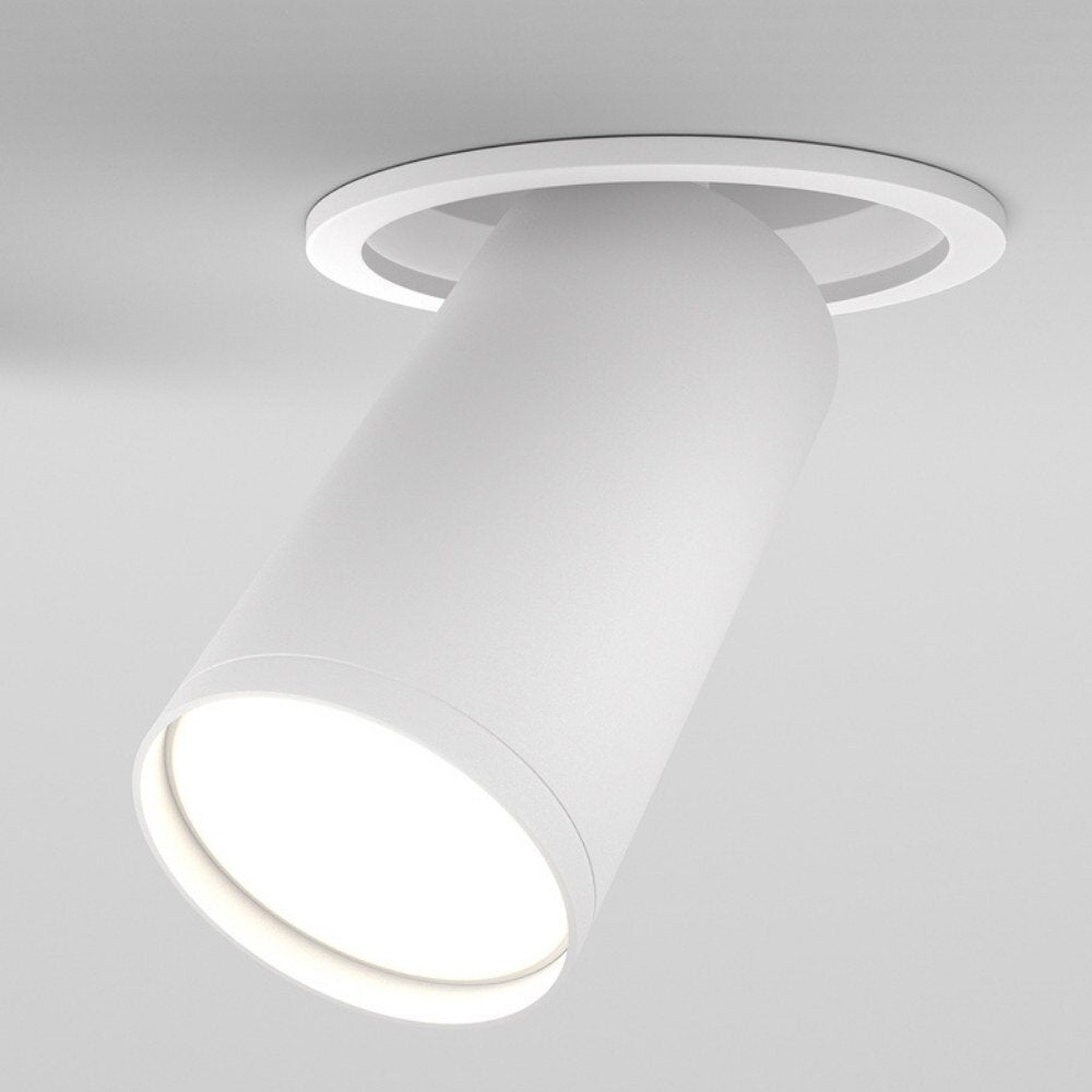 Focus inbouw plafondspot in wit GU10