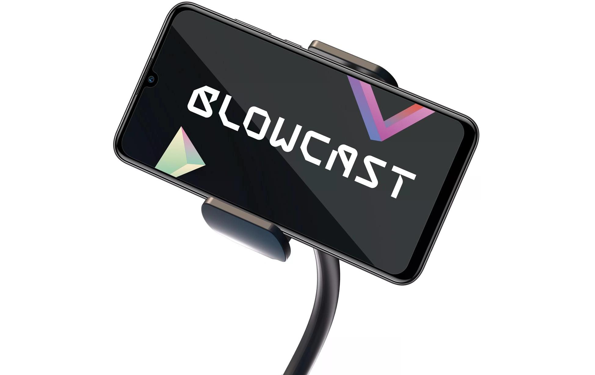Masturbator Blowbot Schwarz<br>Vibrierendes und wärmendes Sextoy für den Mann