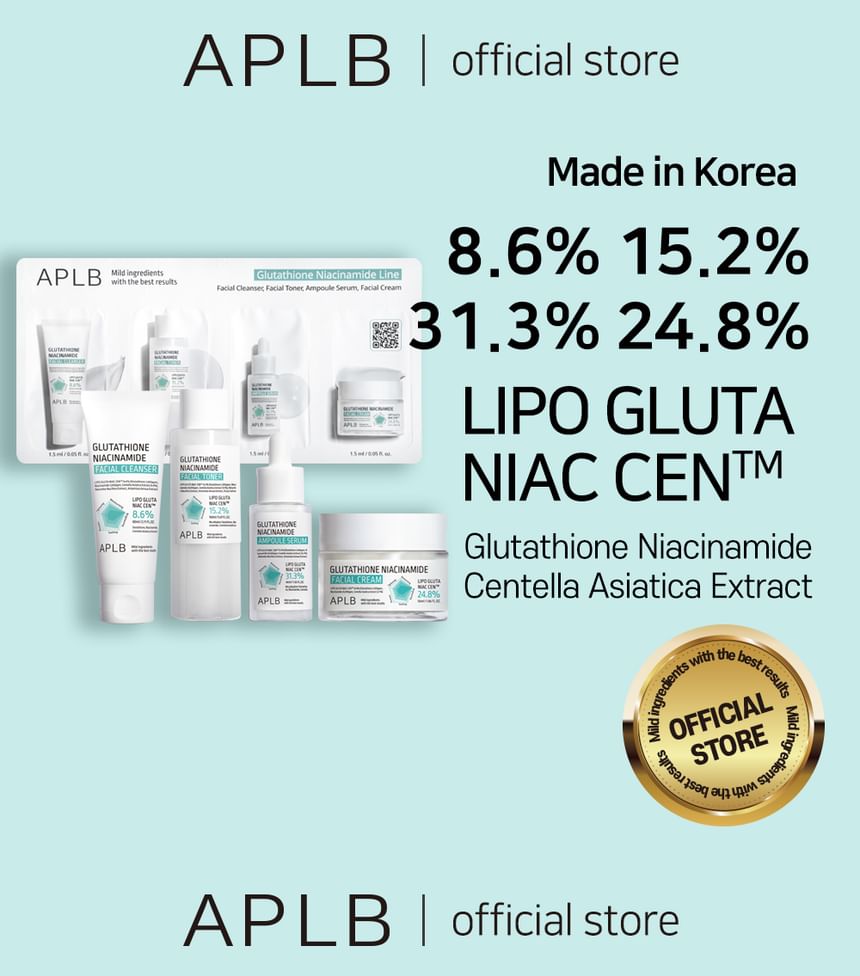APLB - Glutathion Niacinamide Sachet Bundelset