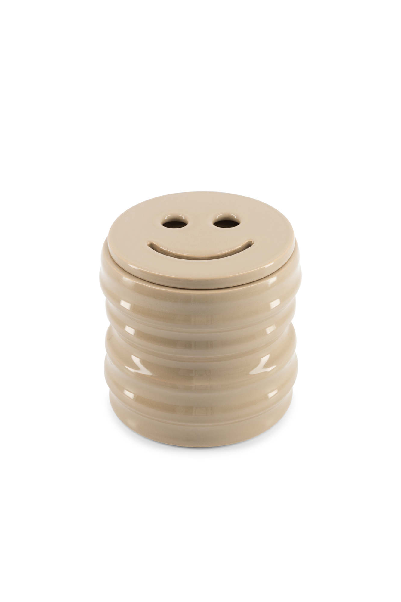 Kaars Shape 04.01 Candle & Happy lid Stone Shape 04.01 Candle & Happy lid Stone - Bois de Saffron