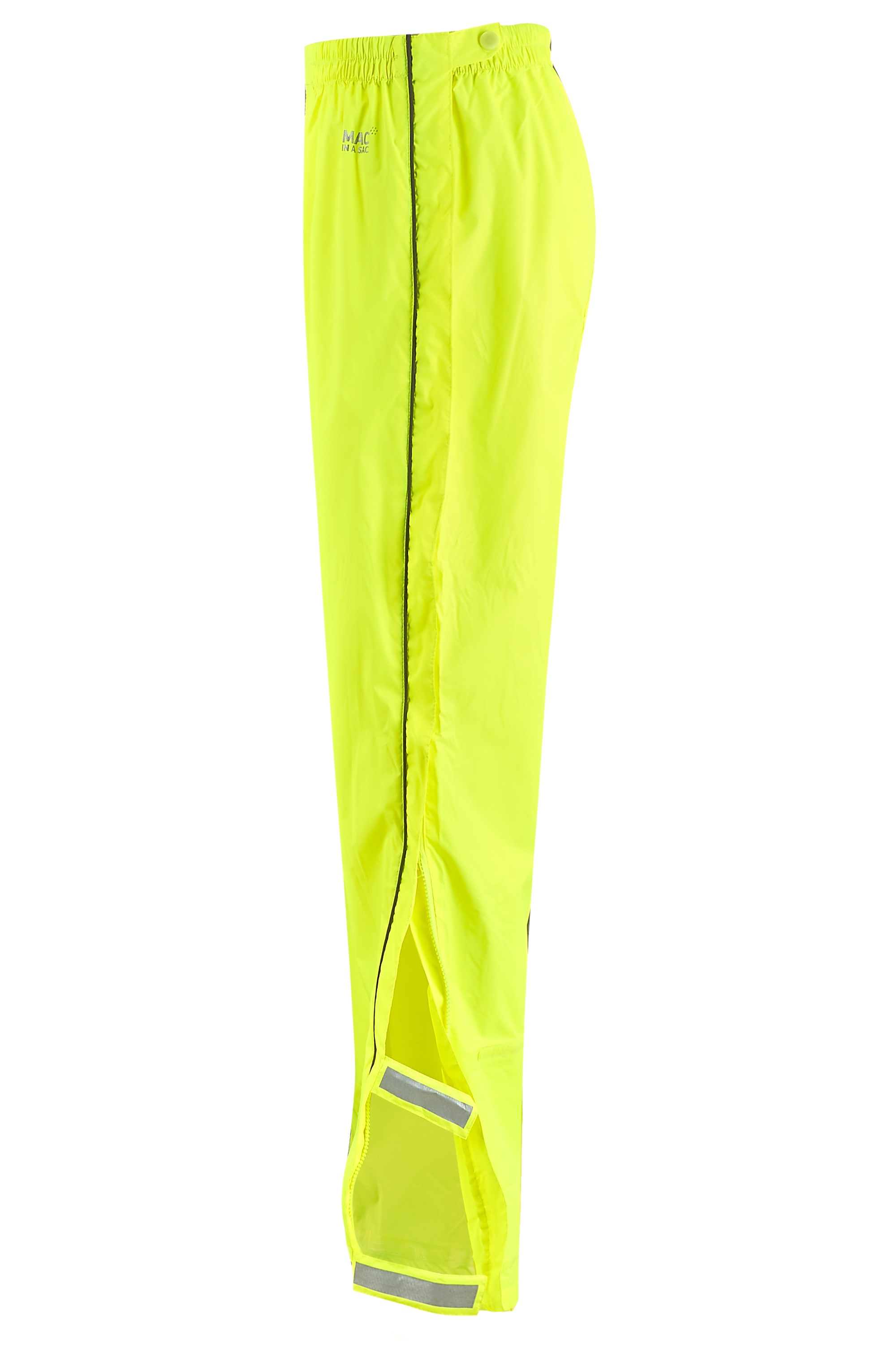 Mac in a Sac Neon Yellow Full zip regenbroek