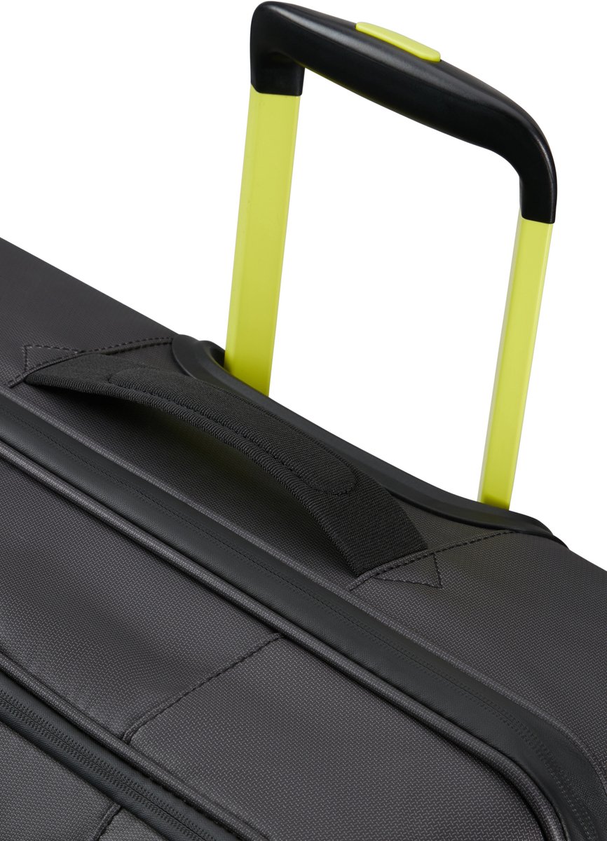 American Tourister Urban Track Spinner L Coated Black/ Lime