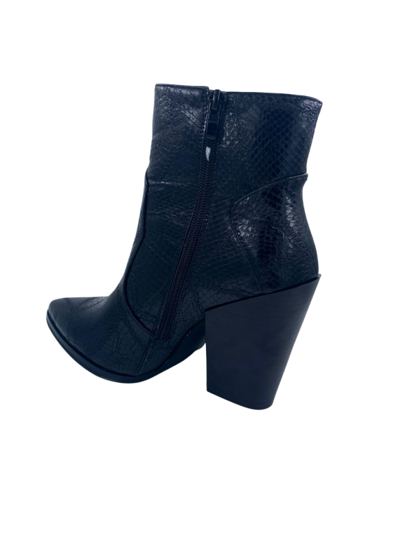 Bottines noires Cara