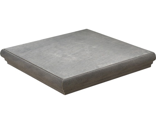 Porseleinen steengoed Florentijnse traptegelhoek Rustiek Gris 33,15 x 33,15 cm