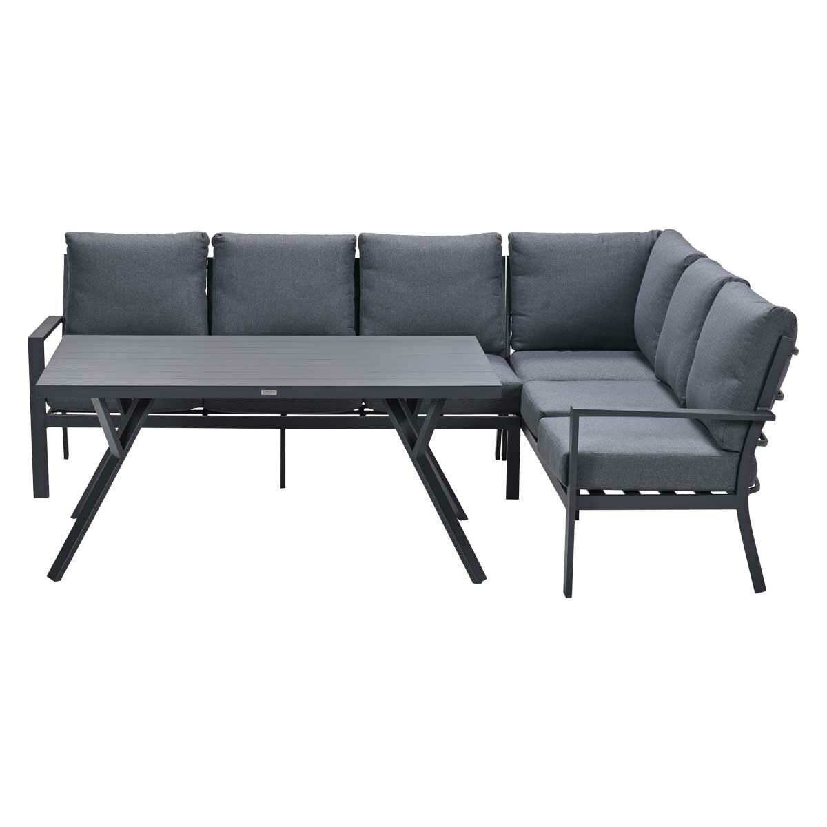 Garden Impressions Senja 3-delig rechts -grey loungediningset