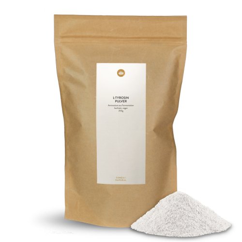 Sunday Natural Products  L-Tyrosin Pulver
