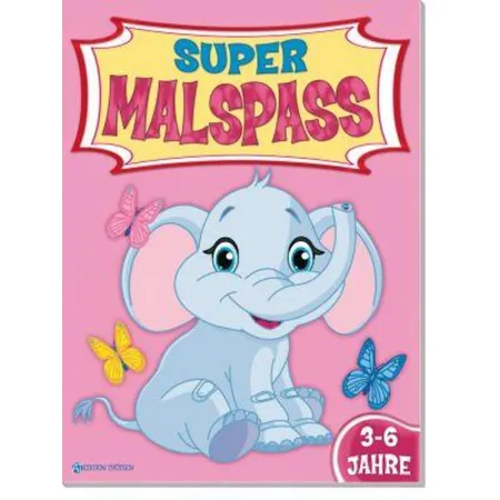 Trötsch Supermalspaß 64 Seiten