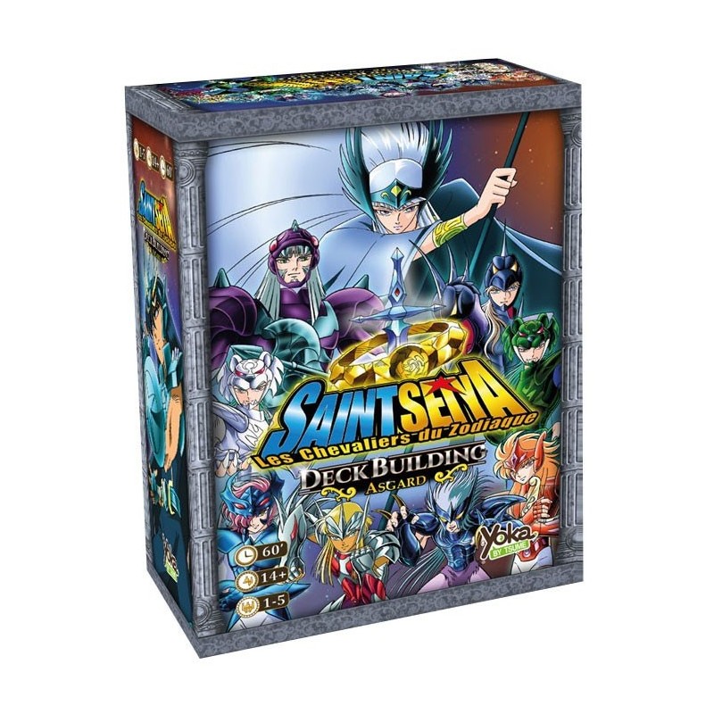 Saint Seiya - Extension Asgard