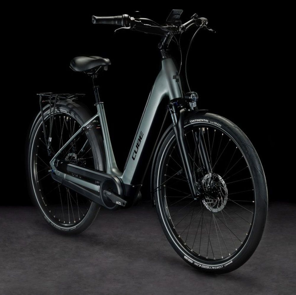 Cube Supreme Hybrid Pro 500 Easy Entry flashgrey´n´black kaufen | Bike-Discount