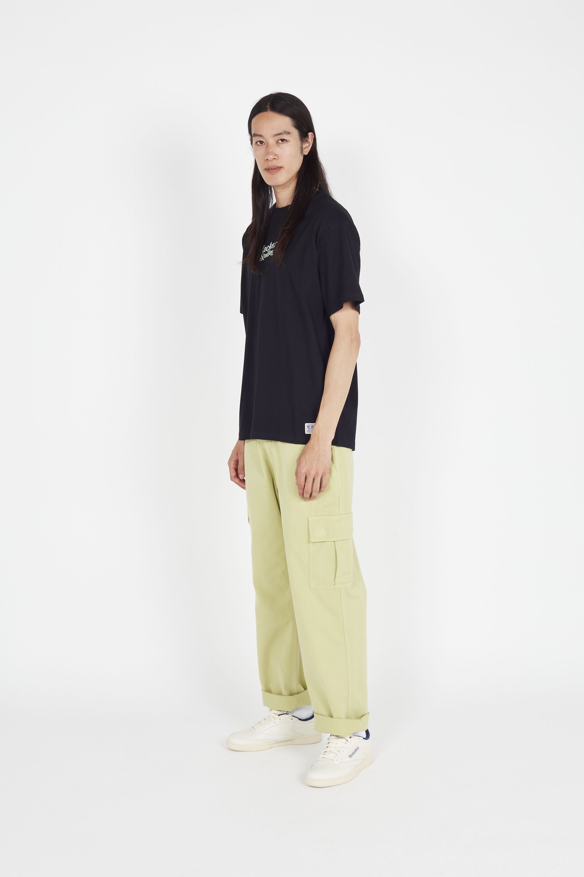 JACKER T-shirt Call Me Later Noir