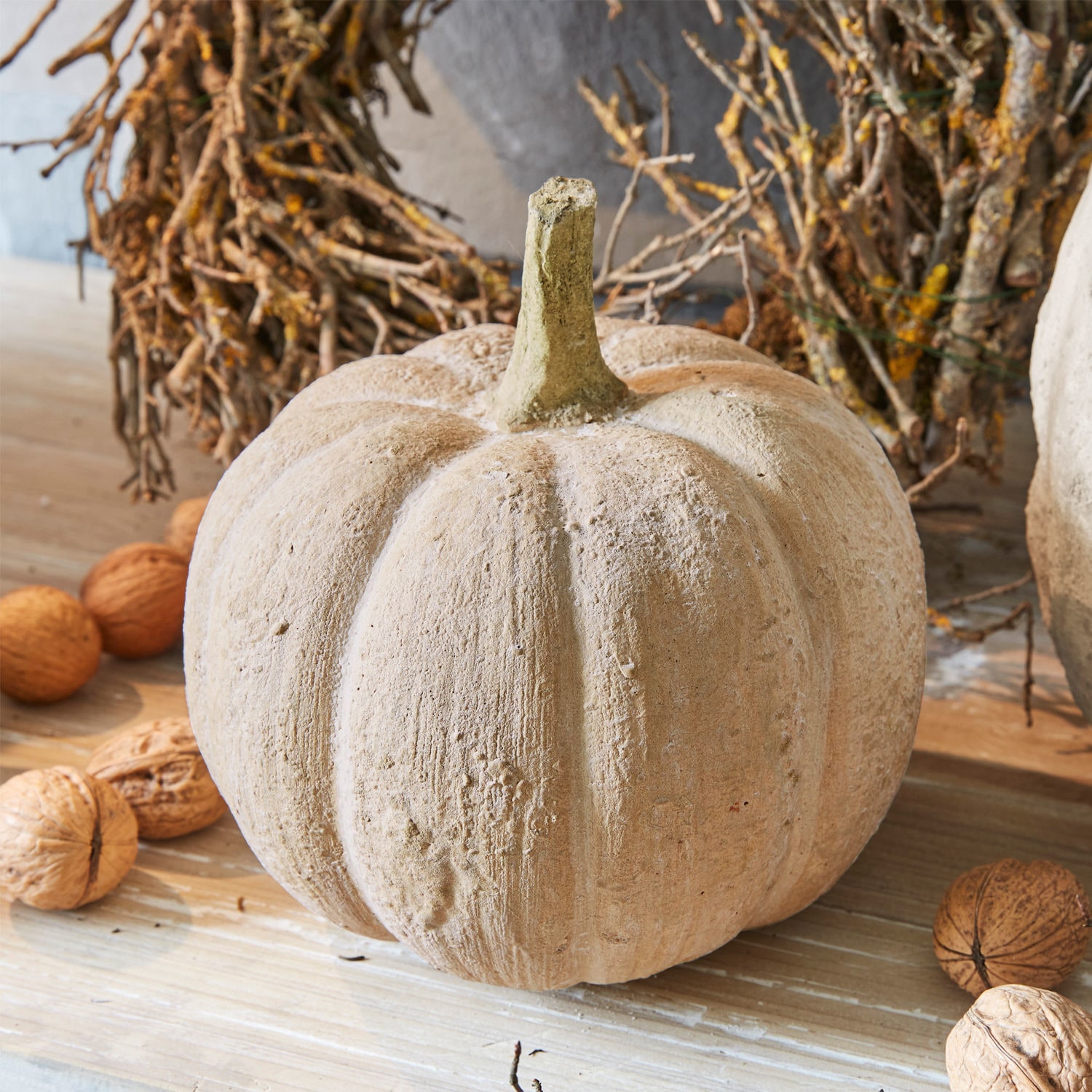 Kürbis 3er Set Pumpkin bunt
