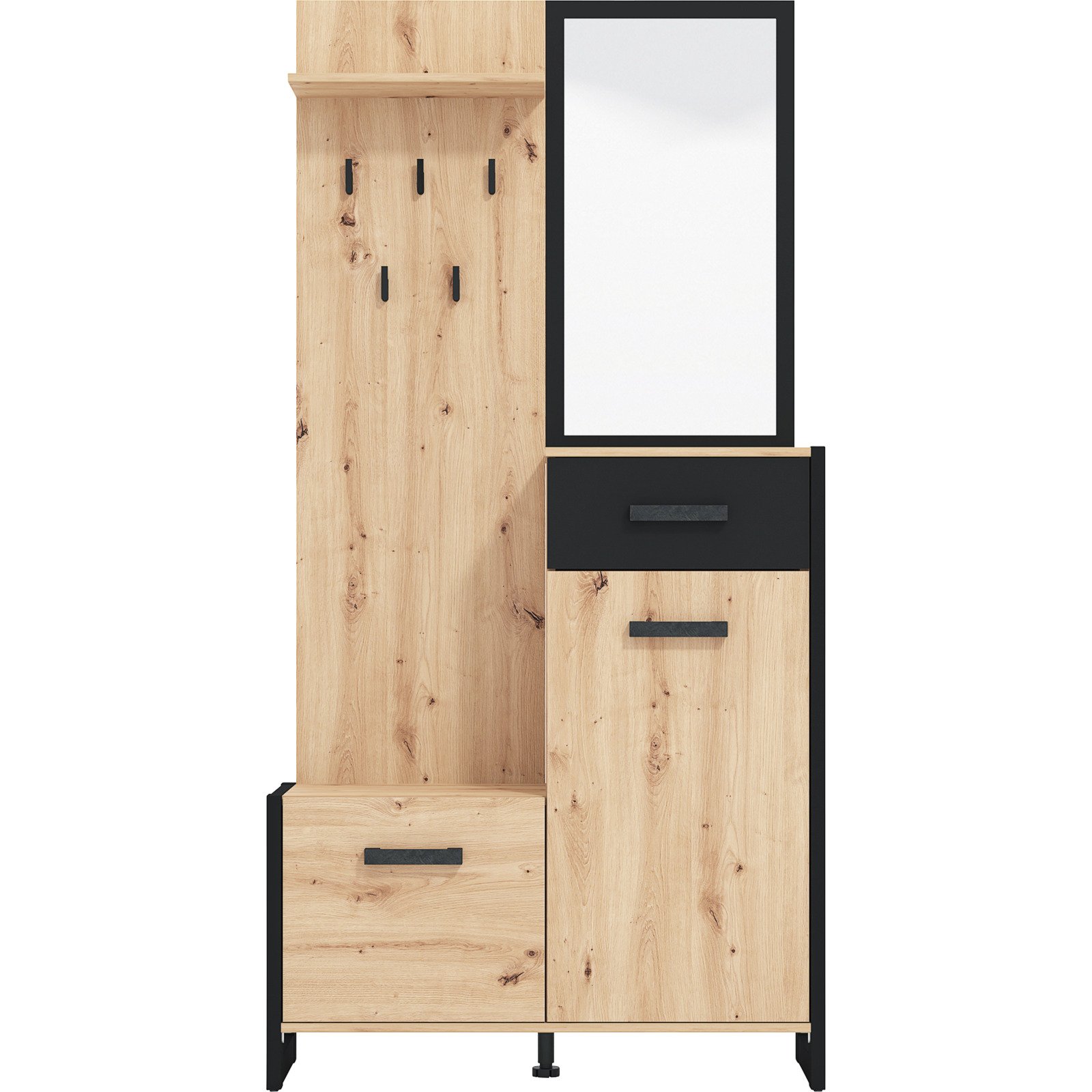 Kompakt-Garderobe Oleron
