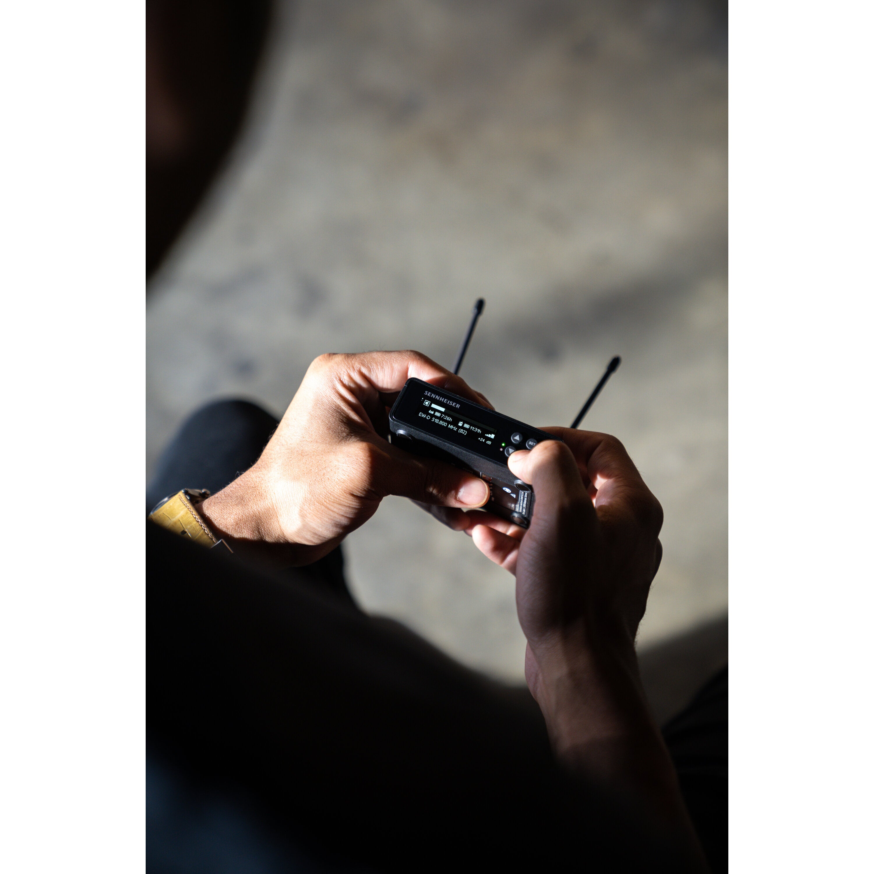 Sennheiser EW-DP ME2 SET (R4-9) camera lavalier set (552 - 608 MHz)