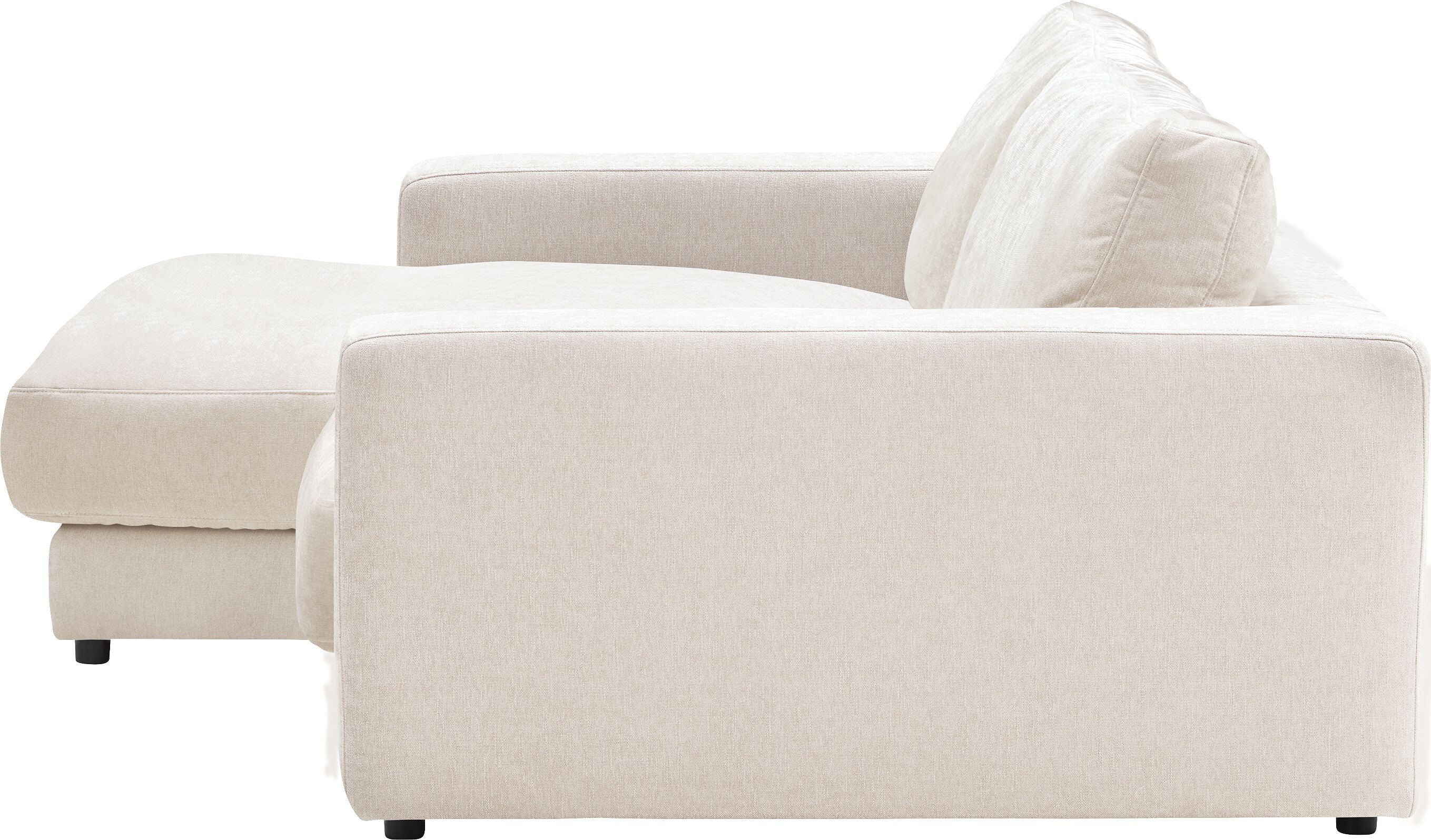 HARRISON Ecksofa - Creme / B: 250.0 cm x T: 170.0 cm x H: 85.0 cm