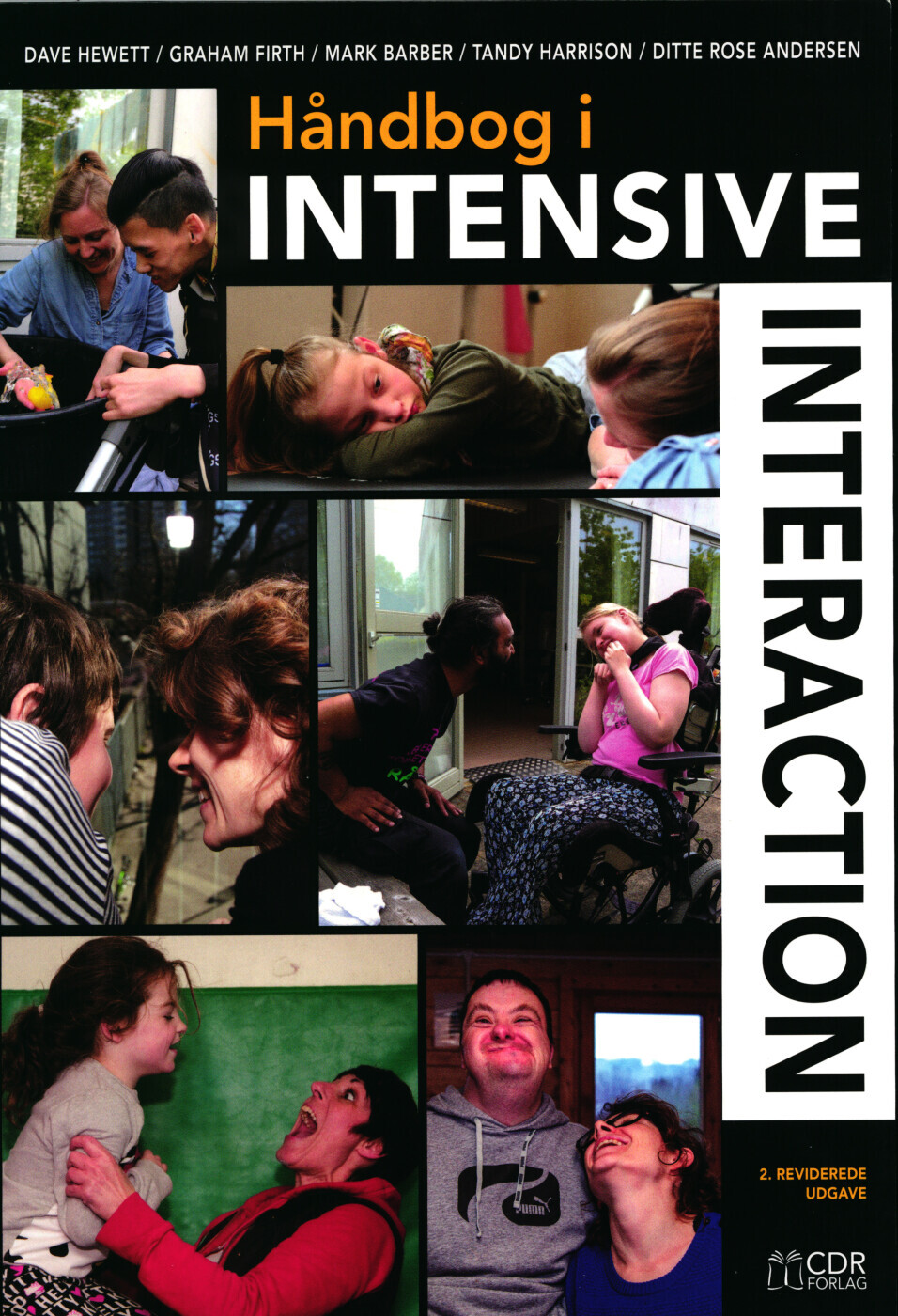 Håndbog I Intensive Interaction - Ditte Rose Andersen - Bog