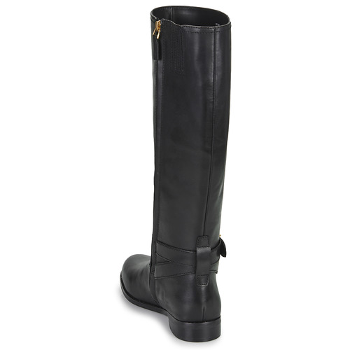 Lauren Ralph Lauren - BRITTANEY-BOOTS-TALL BOOT Negro