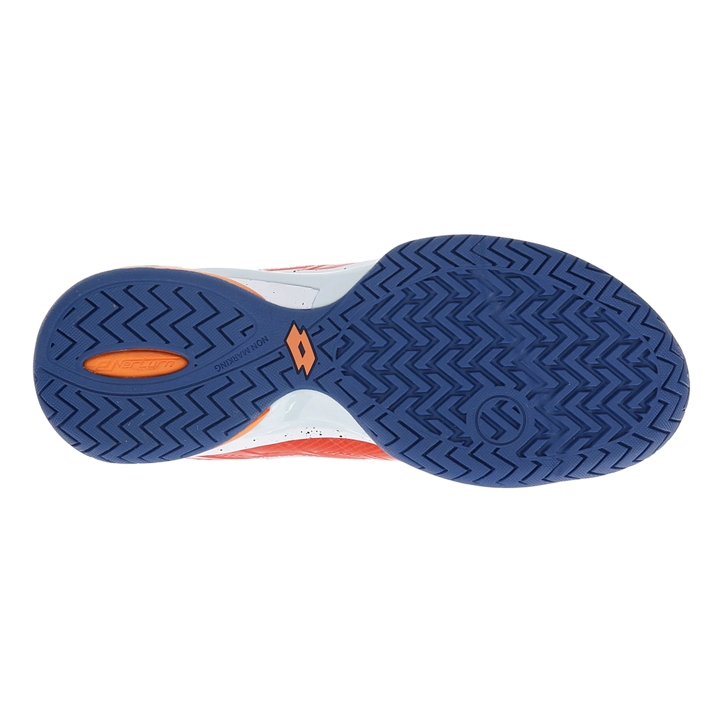 Lotto Mirage 300 III SPD Chaussures Toutes Surfaces Hommes - Orange , Blanc