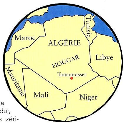 THOMAS DULAC - ESCALADE AU SAHARA MASSIF DU HOGGAR