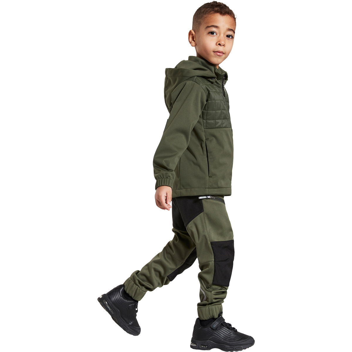 Didriksons Briska Softshell Jakke Børn