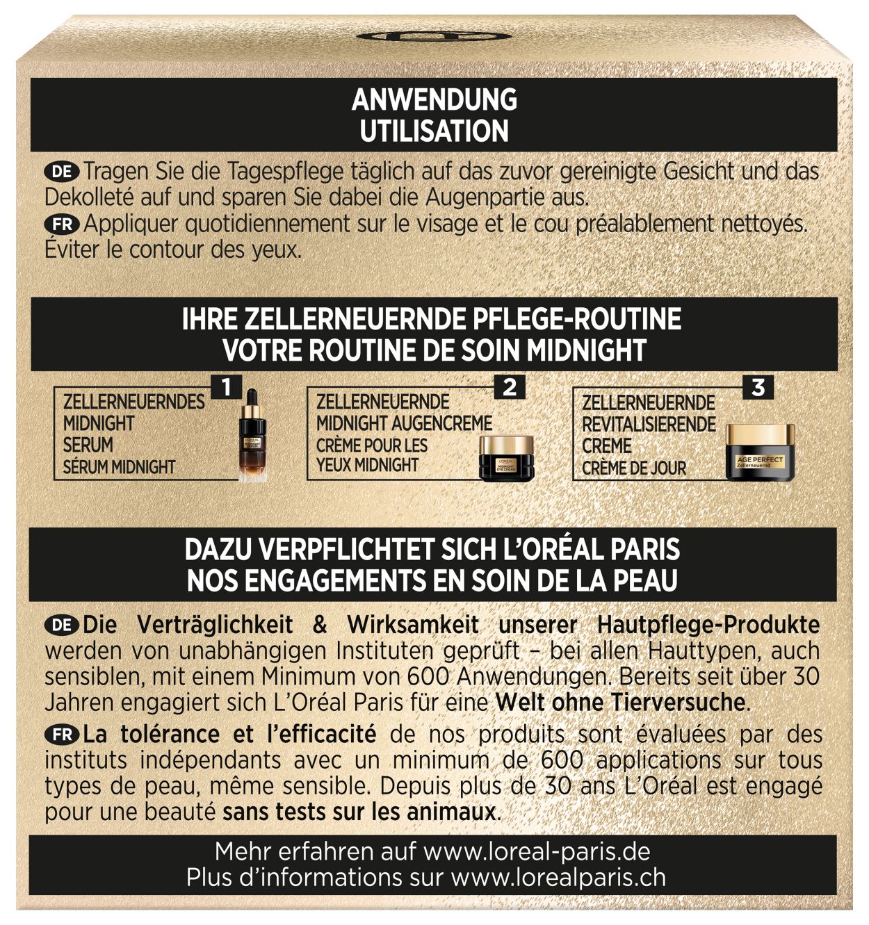 L'OREAL PARIS Age Perfect Zell-Renaissance Tag 50 ml
